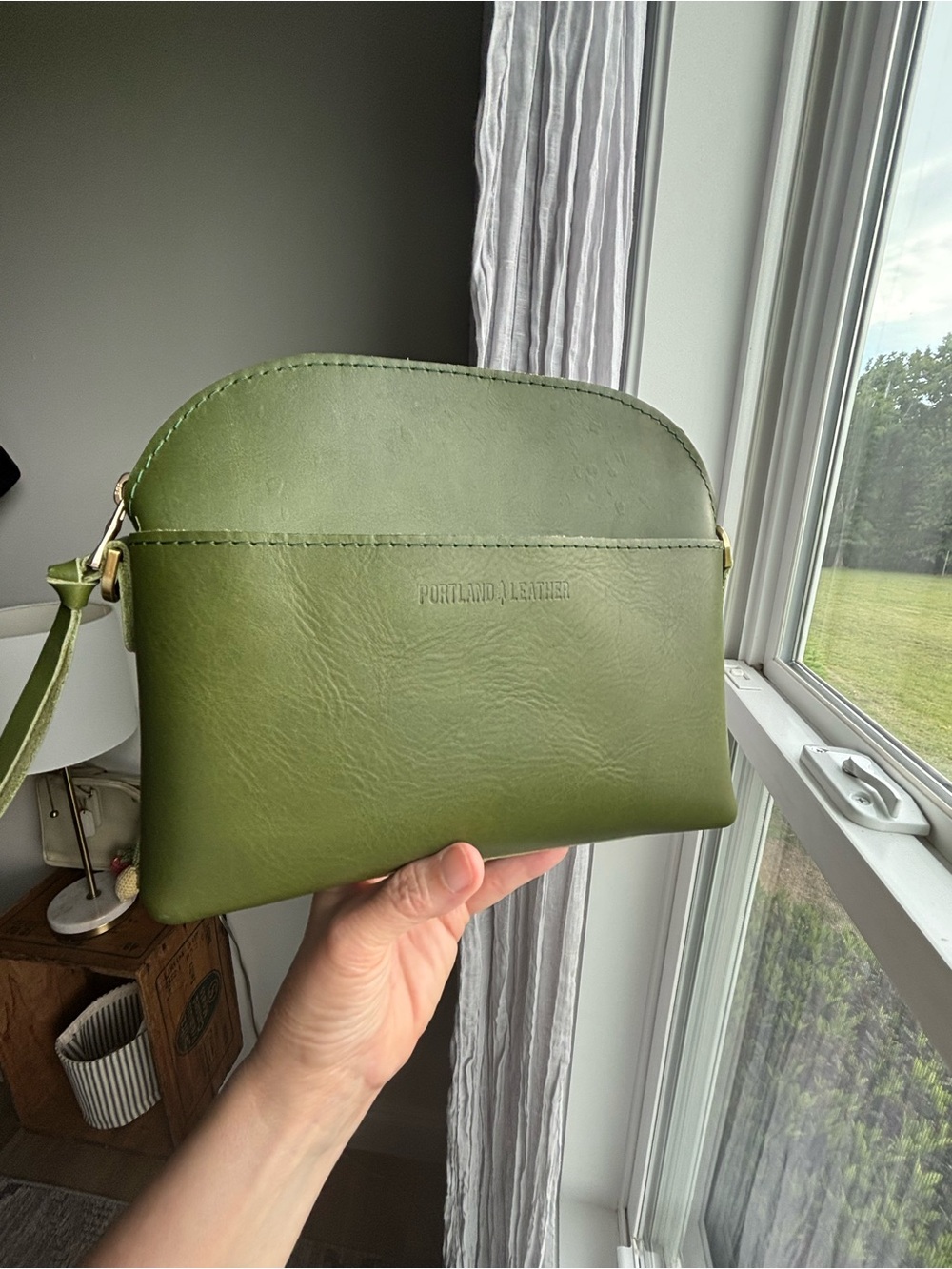 OG PLG Retired Eclipse Crossbody in Pine
